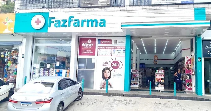 Fachada da Farmácia