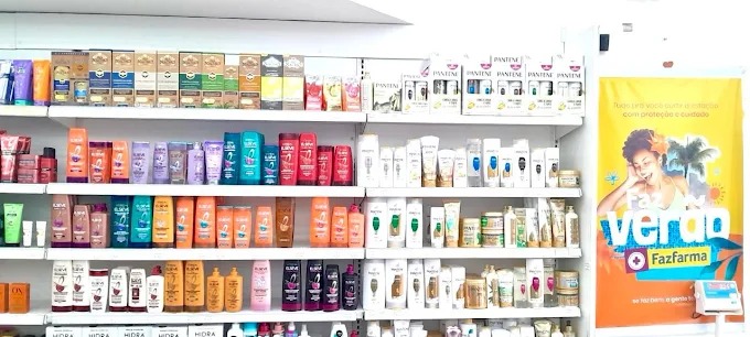 Sessão de Perfumaria